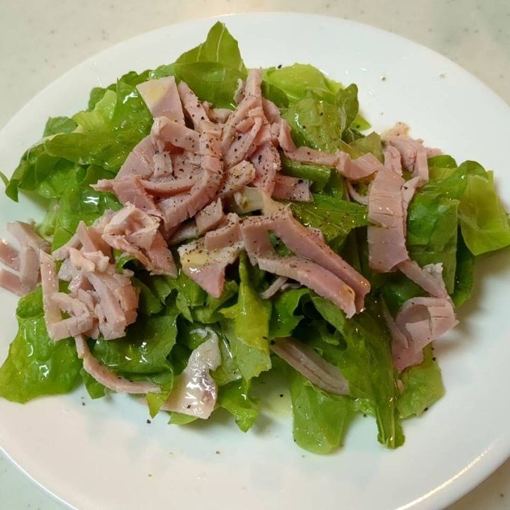 妻が手が痛そうなので、夕飯を作ってみた