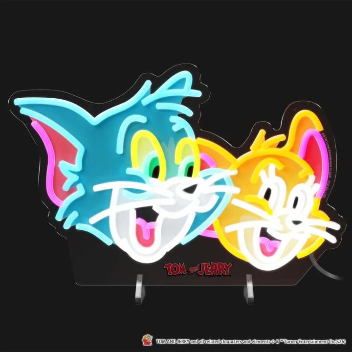 スタンド設置時のLEDネオンライト