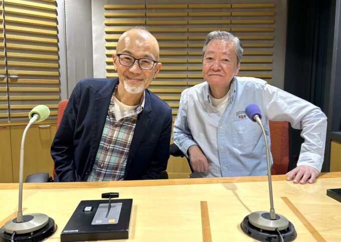 上柳昌彦、高田文夫