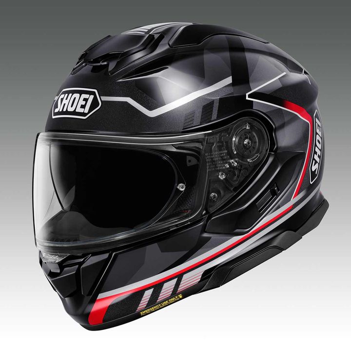 SHOEI「GT-Air3」に新グラフィック“BOLDARO”追加！ ツーリング派注目の新カラー登場
