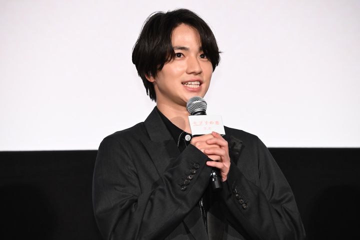 木戸大聖「生きていく中で脇役はいない」桜田ひよりとW主演『モブ子の恋』に込めた思い語る