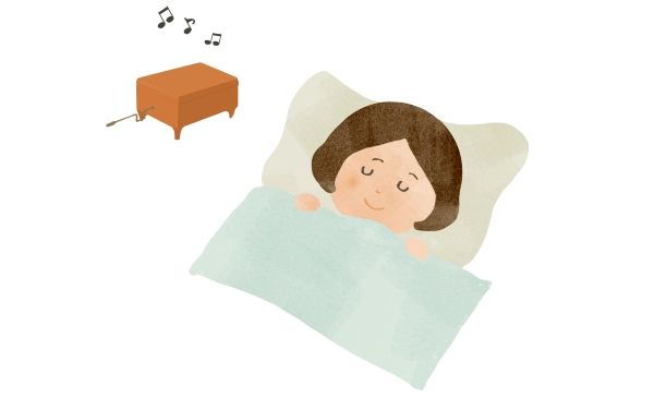 習慣5：寝る時間は？おすすめBGMは？