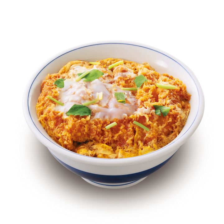 「カツ丼（竹）」（感謝祭価格 704円） ※価格は税込み width=