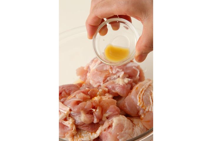 下味をつける