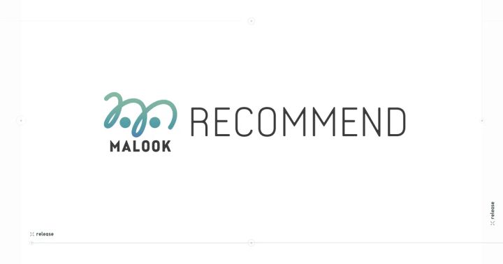 MALOOKレコメンドのサービスイメージ