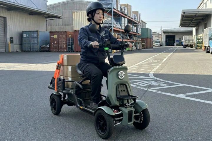 BLAZE e-CARGO の用途展開イメージ
