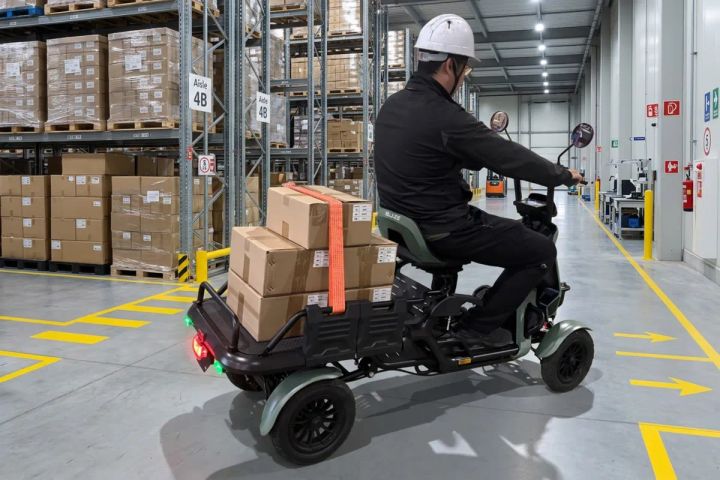 特定小型原動機付自転車の特徴と規定をまとめた説明図