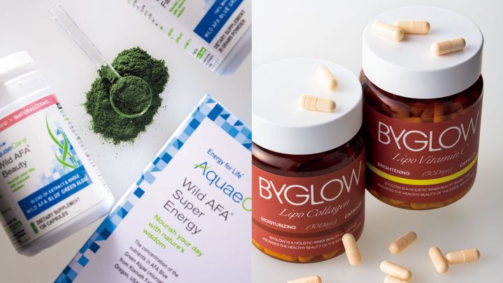 Brutus Best Beauty：〈AquaeCare〉〈ByGLOW〉etc. インナーケアで健やかにサポート