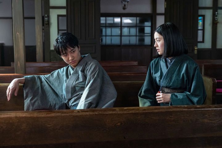 連続テレビ小説『風、薫る』第45回より （C）NHK width=