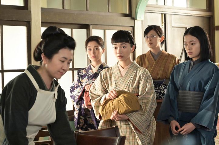 朝ドラ「風、薫る」第45回より ©️NHK