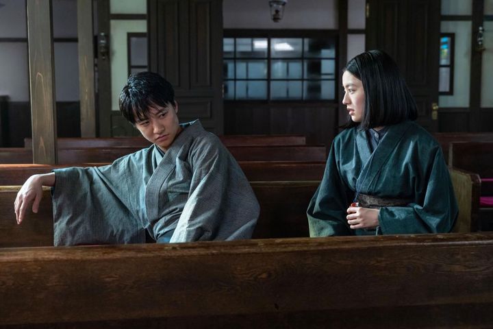 朝ドラ「風、薫る」第45回より ©️NHK