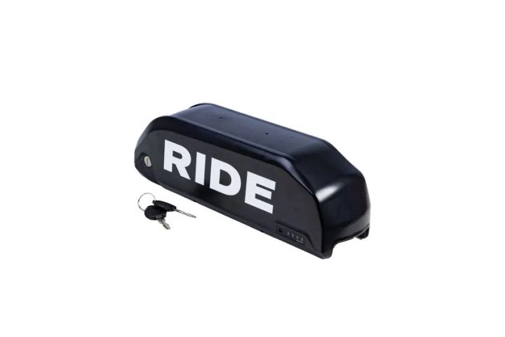 E-KON RIDEから取り外せるバッテリー