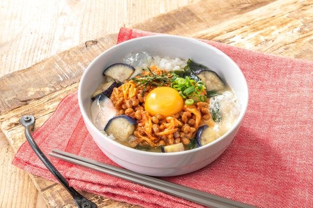 氷おみそ汁丼 トリプル発酵旨辛韓国風