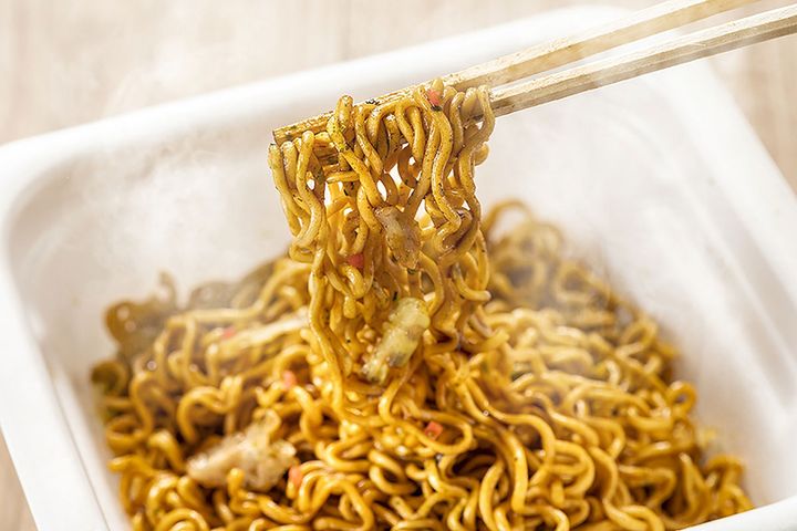 カップ焼きそばのイメージ