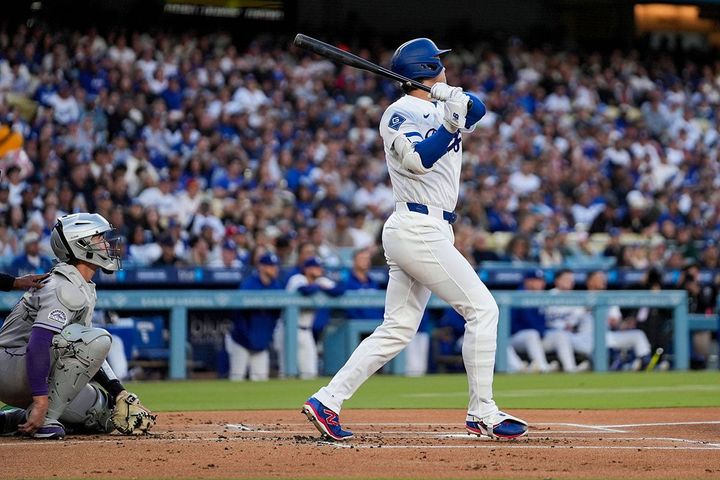 ドジャース・大谷翔平（C）Getty Images