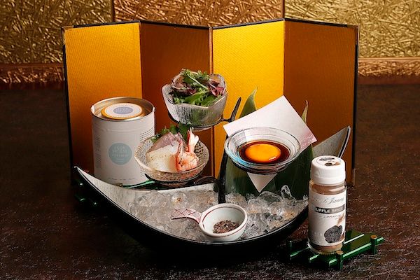 【東京都新宿区・中央区】なだ万×ユウキ食品の特別コース登場！新宿なだ万賓館・日本橋なだ万で期間限定提供