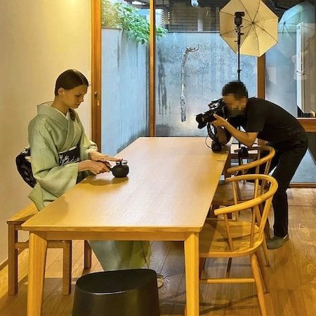 【京都府京都市】ドイツ出身の煎茶道師範・沢田羽照氏が教える煎茶道教室がリニューアルオープン！