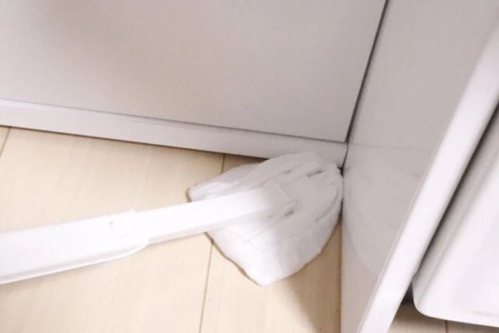ダイソー スミッコモップミニ（ホーム） 使用例