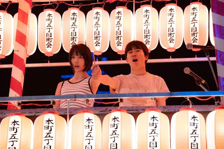 ドラマ『惡の華』第8話より （C）「惡の華」製作委員会2026 （C）押見修造／講談社 width=