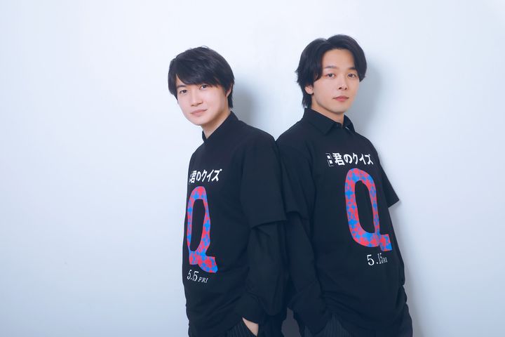 （左から）神木隆之介、中村倫也 クランクイン！ 写真：米玉利朋子（G.P. FLAG inc） width=