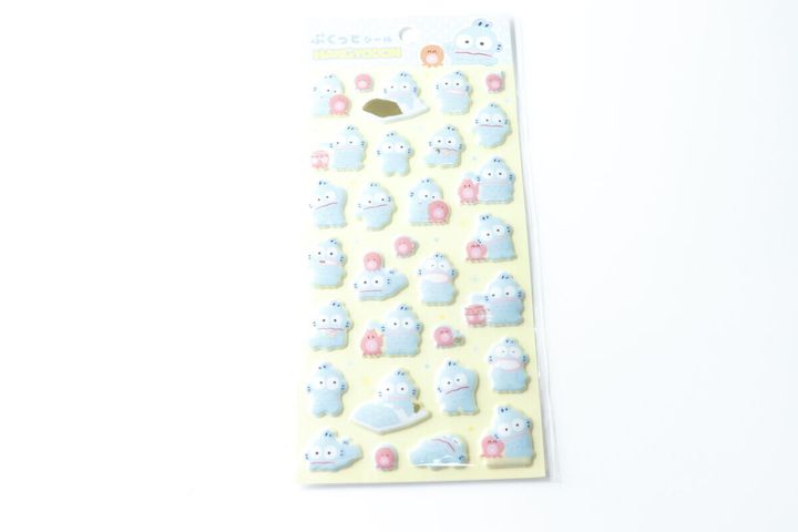 ダイソーのぷくっとシール ハンギョドンのパッケージ