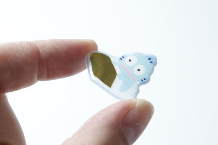 ダイソーのぷくっとシール ハンギョドンのデザイン