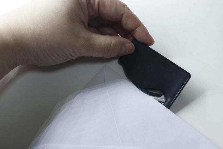 ダイソーの開封用カッターの使用例2