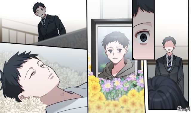 【恋愛漫画】「あの男はやめとけ」亡くなった夫のおかげで、不倫しなくて済んだ話【第1話】