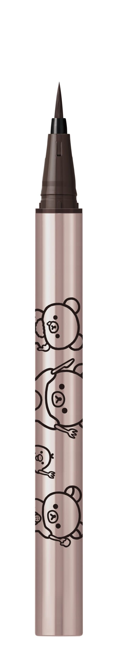 ダークブラウン ボトルデザイン
