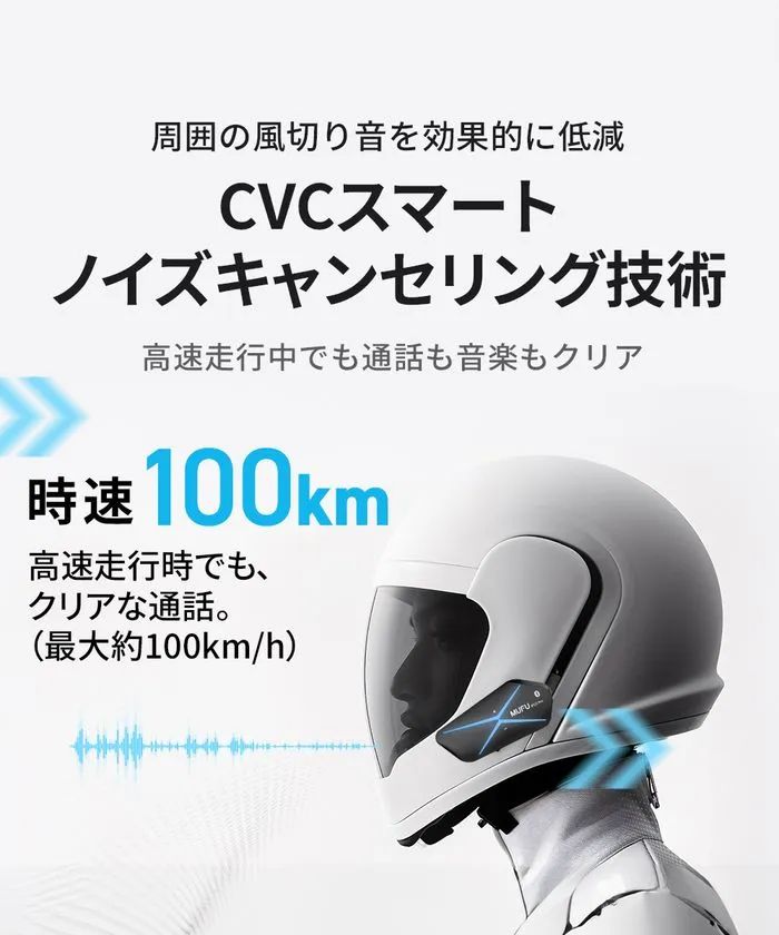 CVCスマートノイズキャンセリング