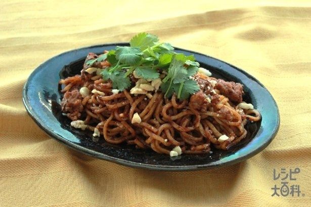 【写真】火を使う必要ナシ！電子レンジだけで作れる「レンチンで完成！麻辣混ぜそば」