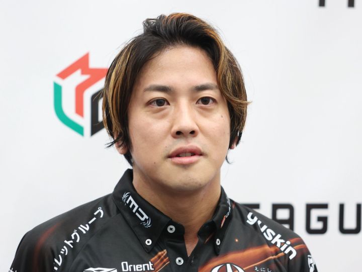 セガサミーフェニックスの浅井堂岐 クランクイン！ 写真：高野広美 width=