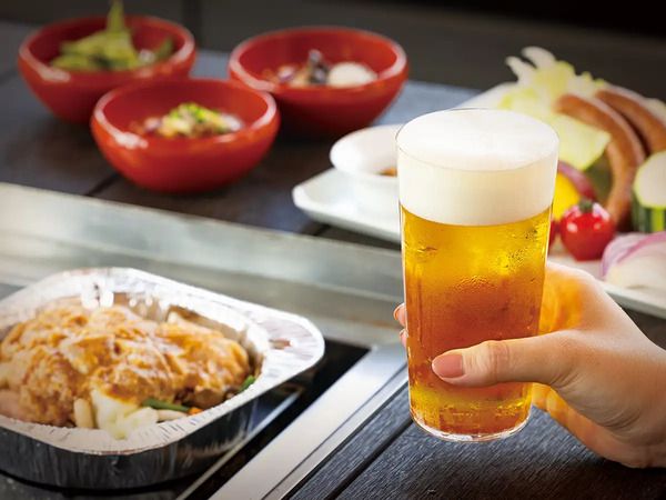 【東京都中央区】小布施 寄り付き料理 蔵部 銀座 ルーフトップテラスで、夏限定のビアガーデン開催