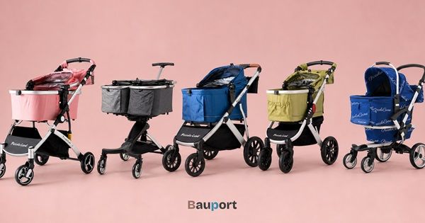 愛犬とのお出かけ用品セレクトショップ誕生！第1弾はピッコロカーネのカート5モデル