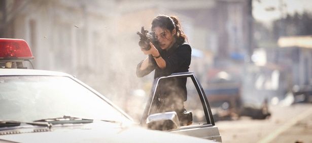 本作で初めてアクションシーンにチャレンジしたチョン・ホヨン [c]2026 PLUS M ENTERTAINMENT, FORGED FILMS CO LTD, AND NA HONG-JIN. ALL RIGHTS RESERVED.
