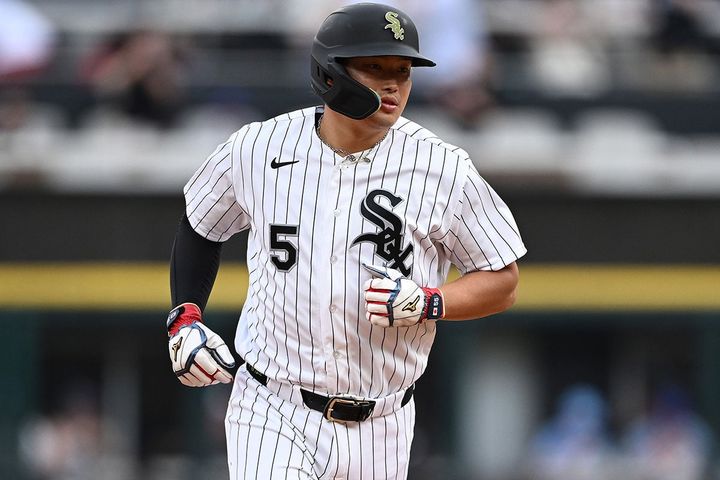 ホワイトソックスの村上宗隆（C）Getty Images