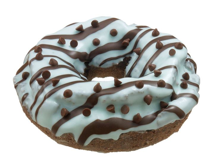 「ミント チョコ ケーキ」378円