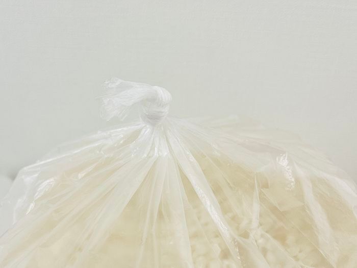 袋の口が短くて結びにくい…そんな時は『紐1本』あれば解決！手品みたいな方法でちゃんと口が結べるんです♪