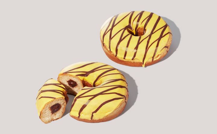 「バナナチョコドーナツ」310円