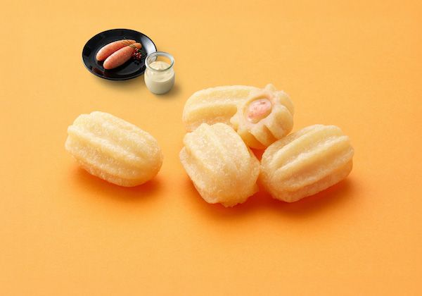 星のチュロスに、一口サイズでクリームとろける新感覚チュロス“ぷちゅシリーズ”登場！