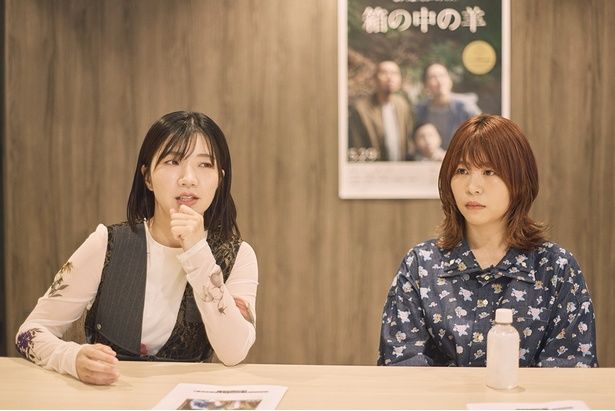 演技とコントの芝居の違いを語る2人 撮影/興梠真穂