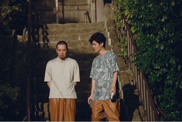 哀愁を感じさせる大悟の演技 [c]2026フジテレビジョン・ギャガ・東宝・AOI Pro.