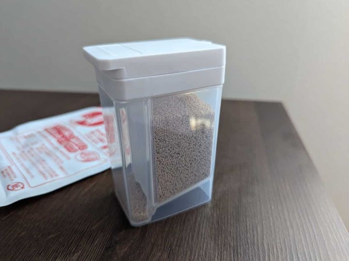 ダイソー ひとふり計量ボトル 使用例