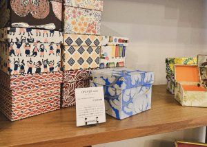 ＜京都＞箱職人が作る色とりどりの箱をおうちにお迎えする日【FUDGENA：おおえさきの週末京都クリップ vol.37】