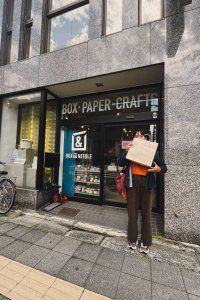 ＜京都＞箱職人が作る色とりどりの箱をおうちにお迎えする日【FUDGENA：おおえさきの週末京都クリップ vol.37】