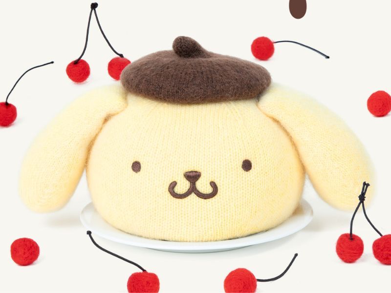 ポムポムプリンが帽子に変身！CA4LAとのコラボ