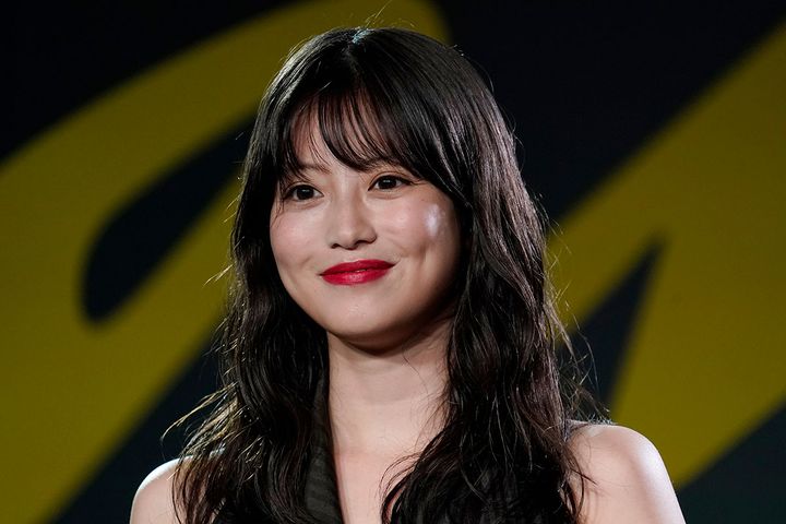 今田美桜さん（撮影：2025年10月15日、時事通信フォト）