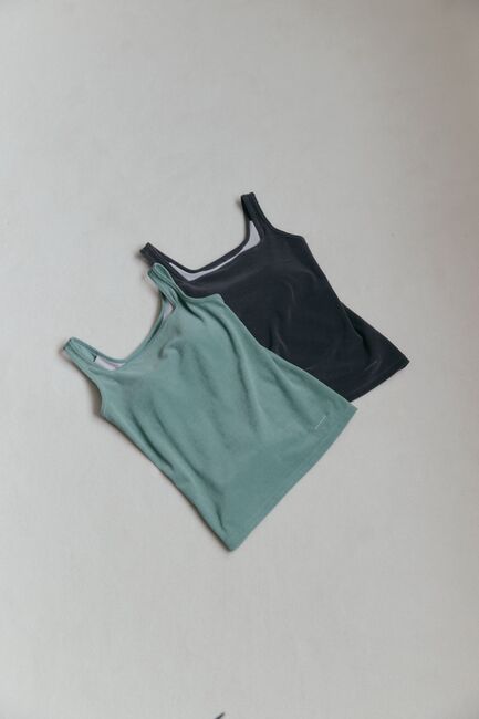 Cup In Pile Tank Top(カップインパイルタンクトップ) 11,000円（税込）