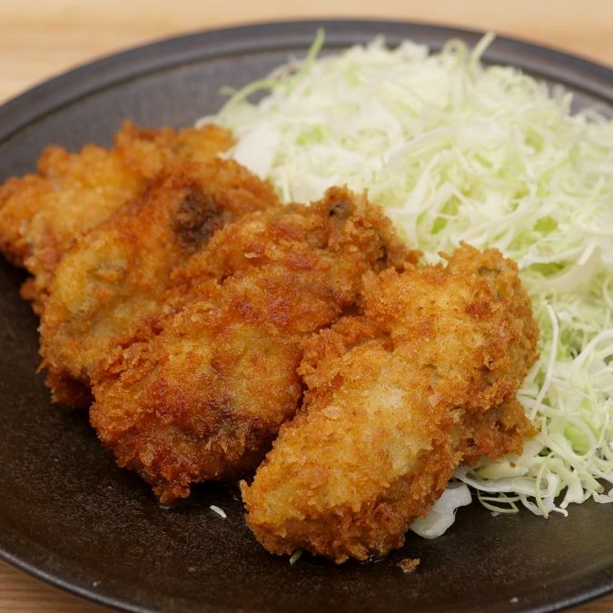 コストコ ニッスイ 広島産冷凍かき カキフライ
