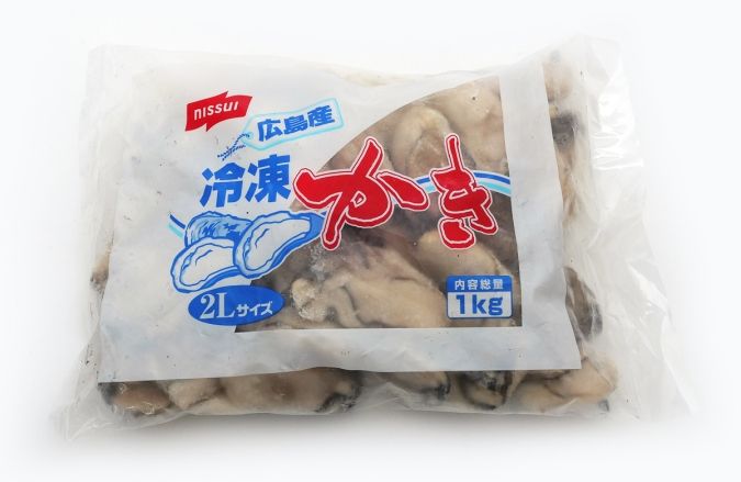 コストコ ニッスイ 広島産冷凍かき